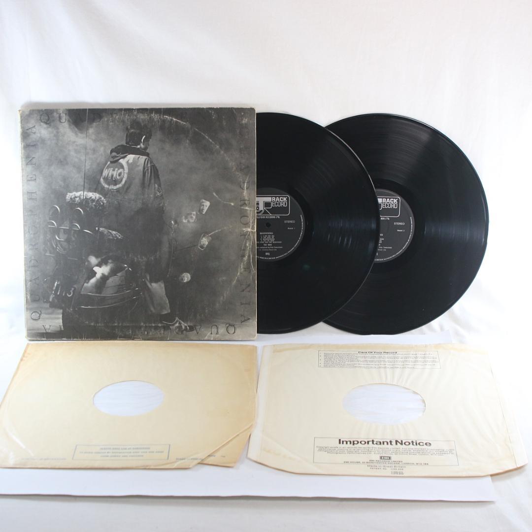 英LP The Who Quadrophenia UKオリジナル盤 Stereo