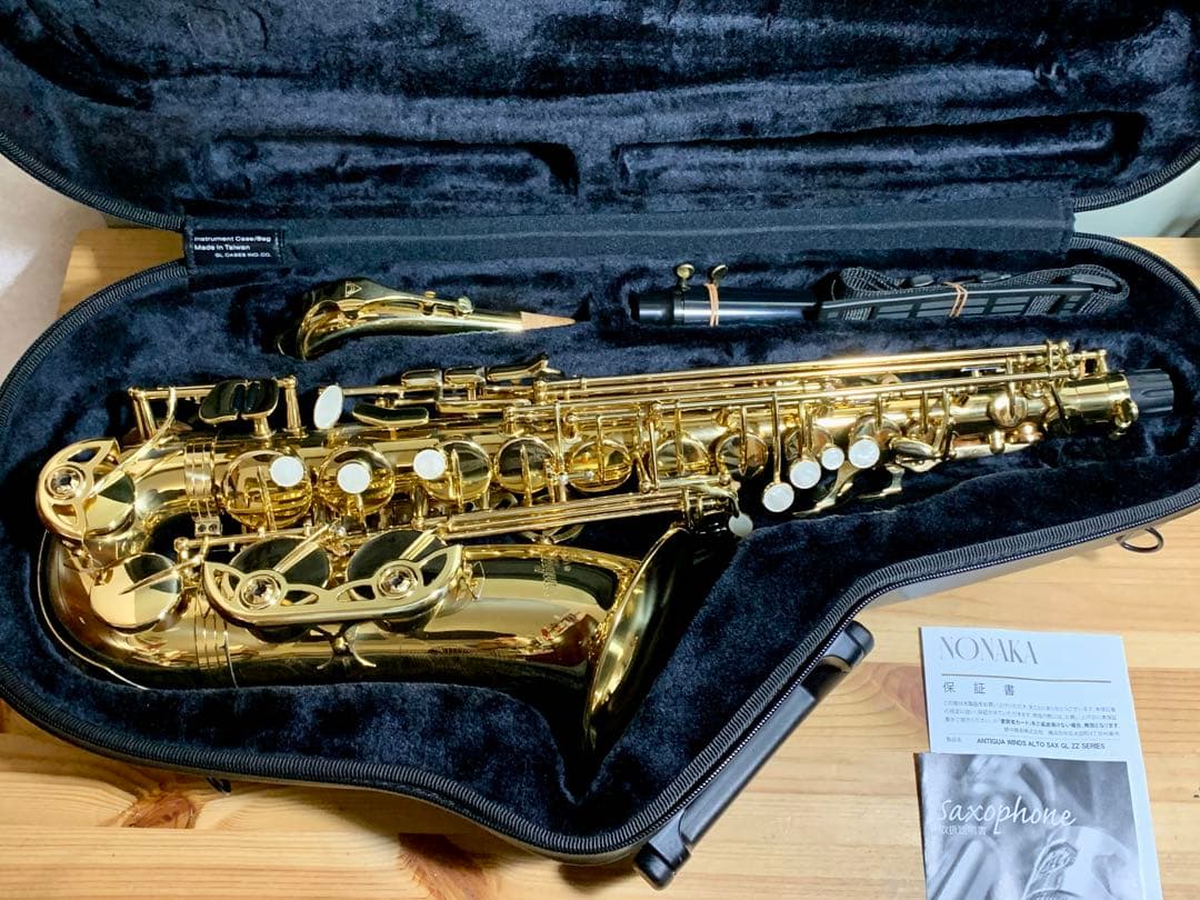 Samuejii 美品 ジャズ仕様 アンティグア スタンダード ZZ