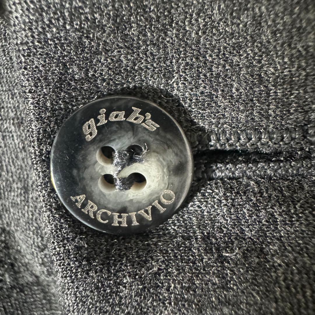 ジャブスアルキヴィオ giabs archivio マサッチョ44 ダークグレー