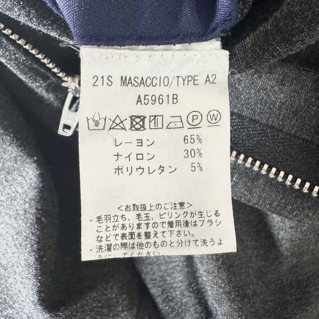 ジャブスアルキヴィオ giabs archivio マサッチョ44 ダークグレー