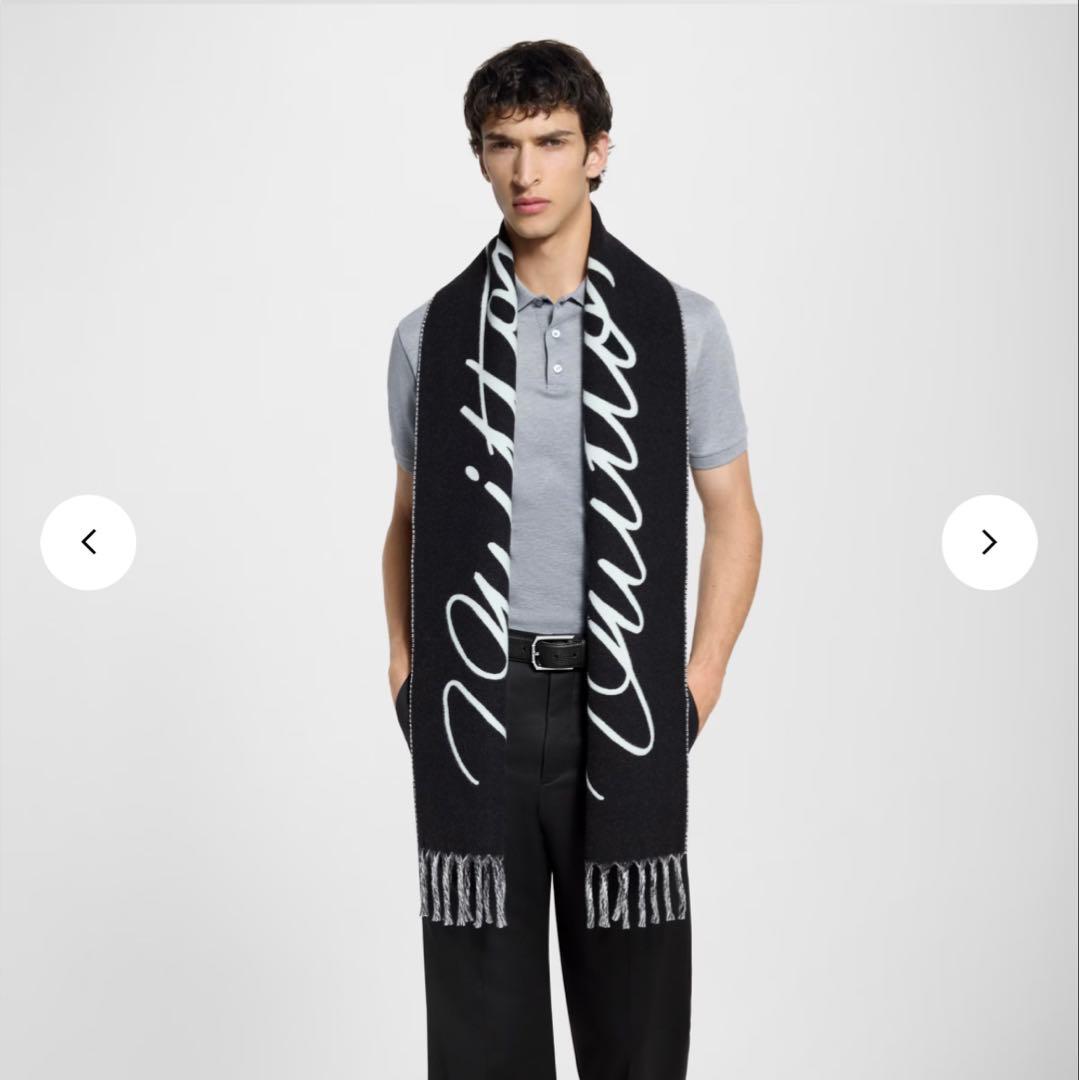 Louis Vuitton マフラー・シグネチャー(新作)