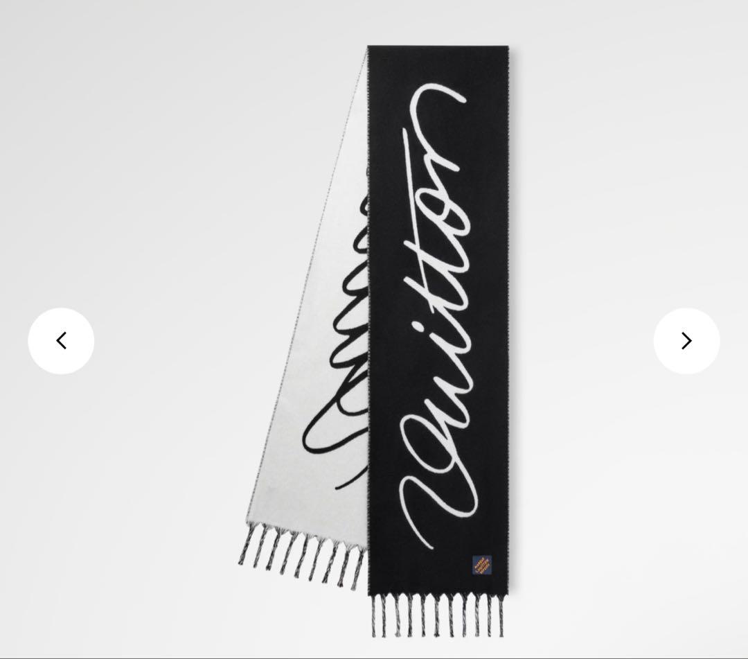 Louis Vuitton マフラー・シグネチャー(新作)