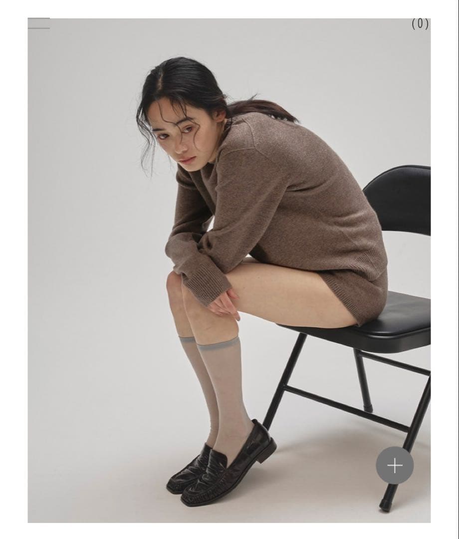 todayful ショートパンツ（モカ）