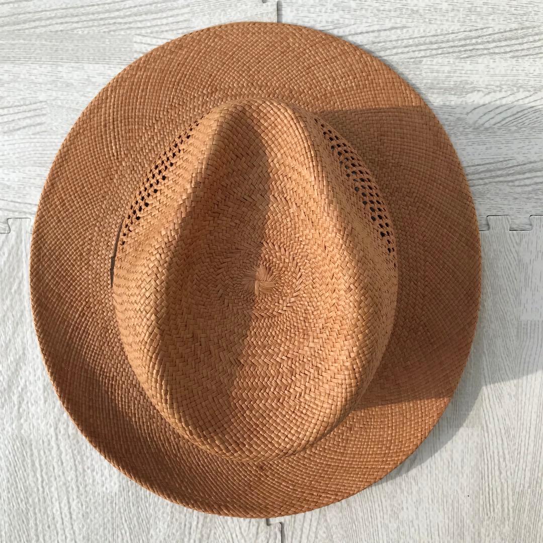 MAYSER　パナマハット　57　ブラウン