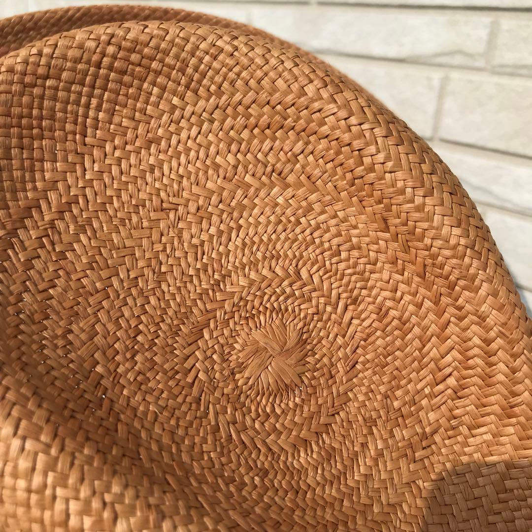 MAYSER　パナマハット　57　ブラウン