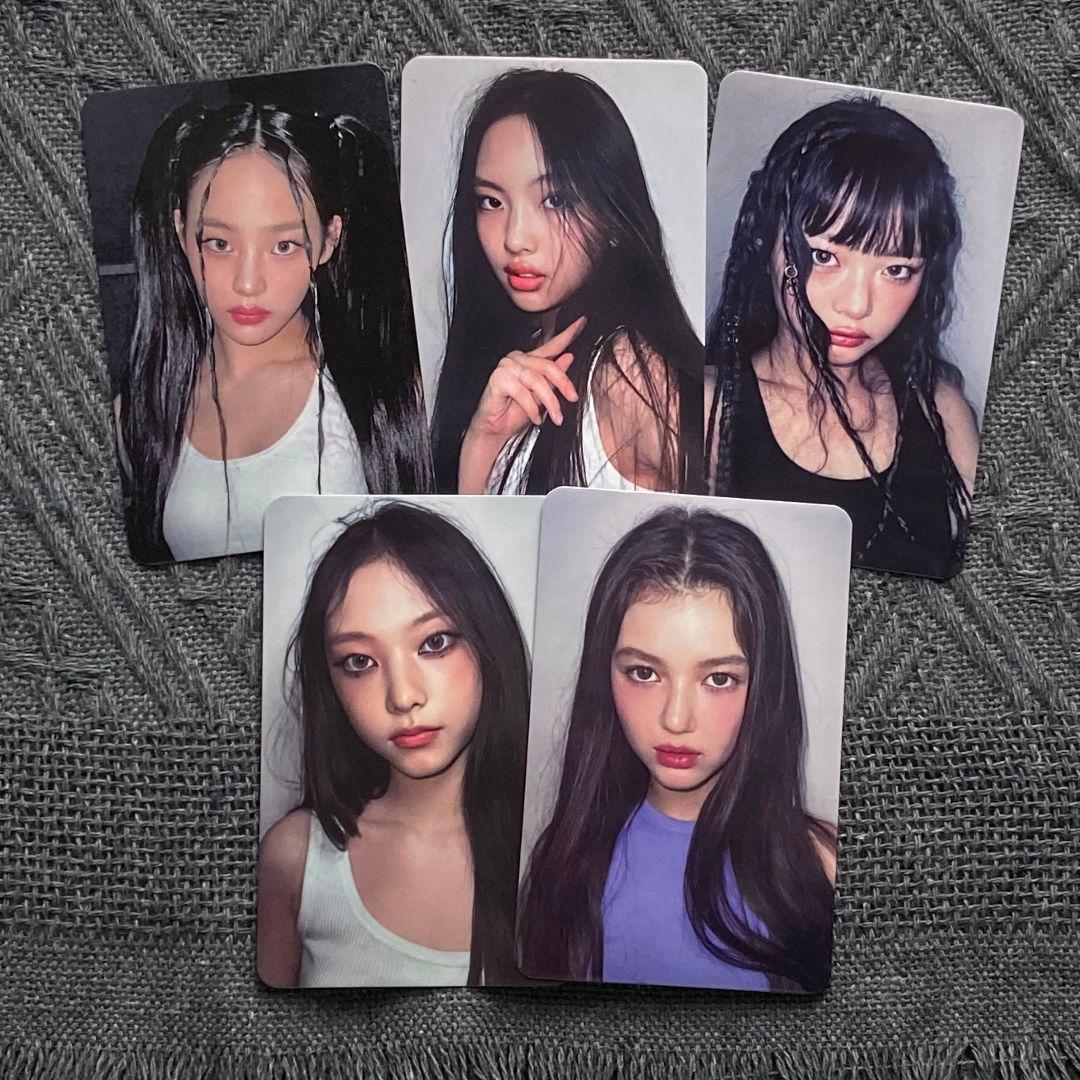 NewJeans OMG SBS 歌謡祭 ニュジ セット5枚