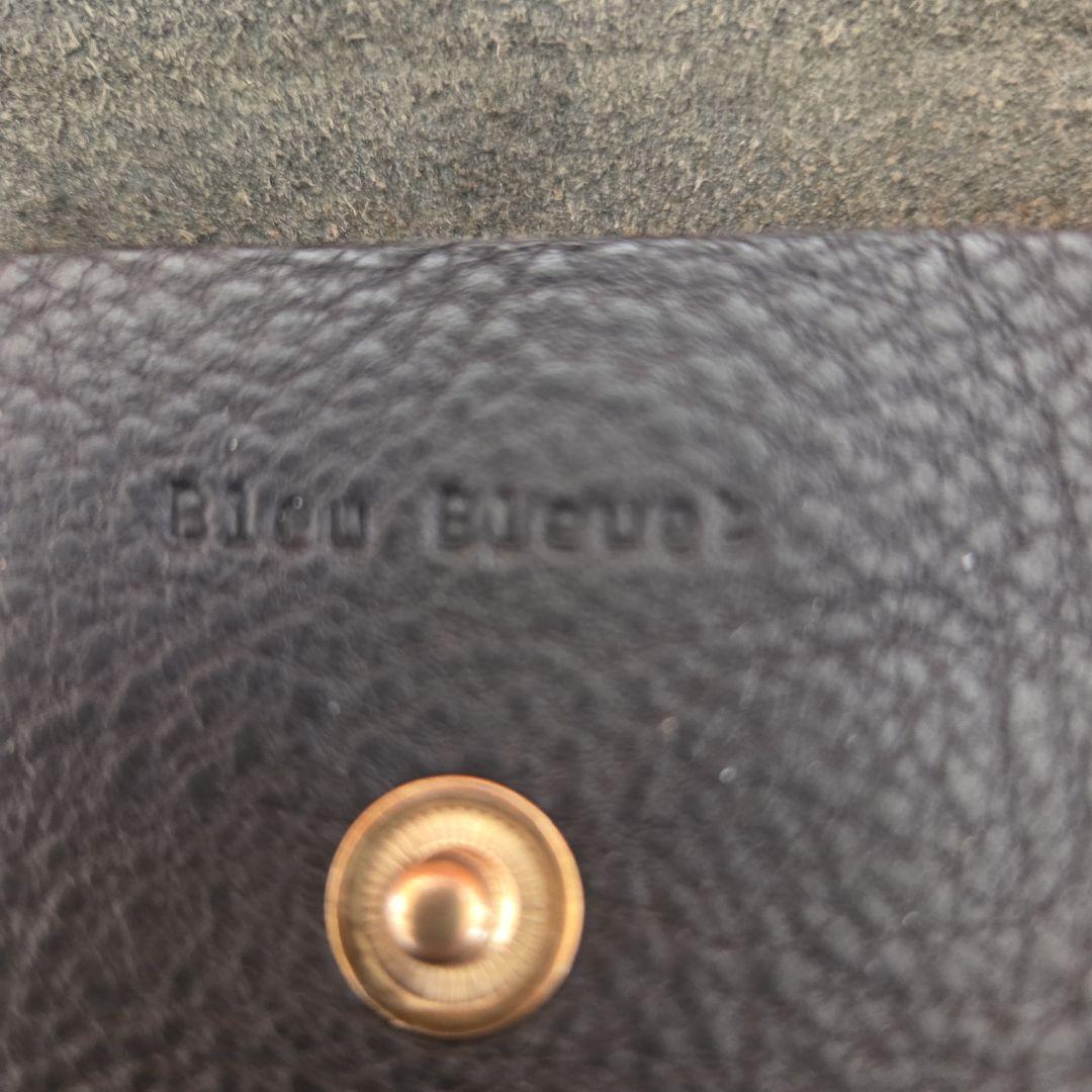 ブルーブルーエ シボ長札 新品未使用