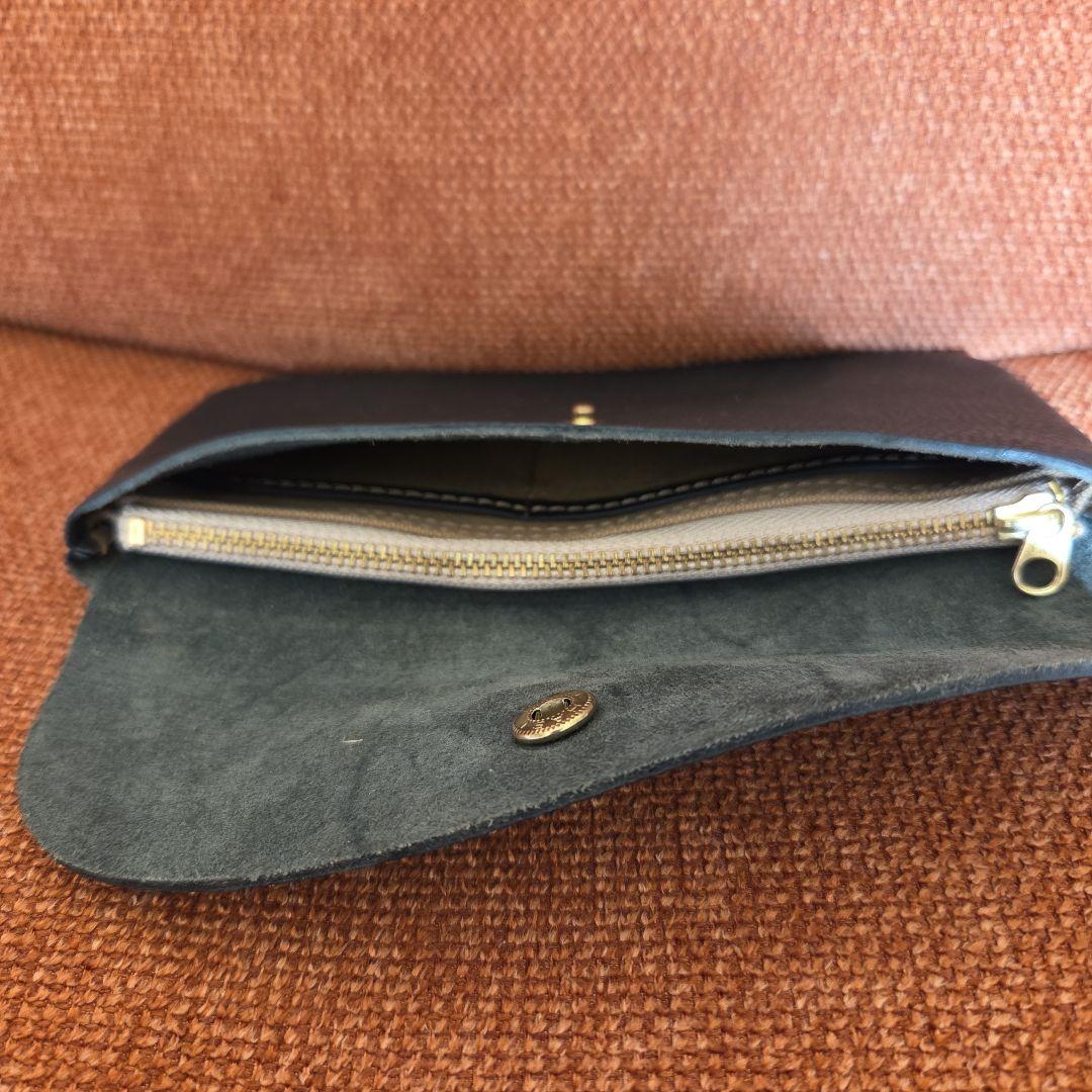 ブルーブルーエ シボ長札 新品未使用