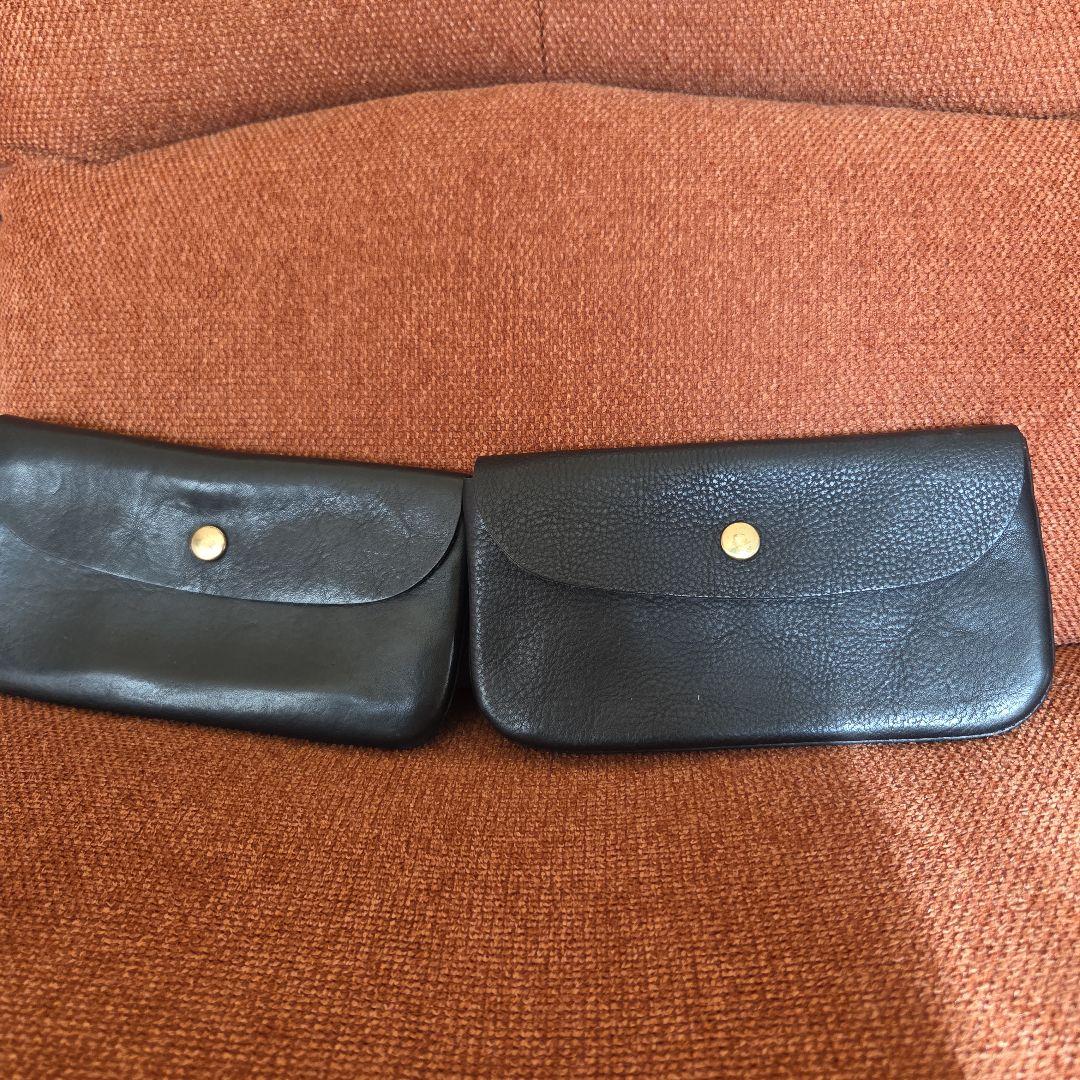 ブルーブルーエ シボ長札 新品未使用