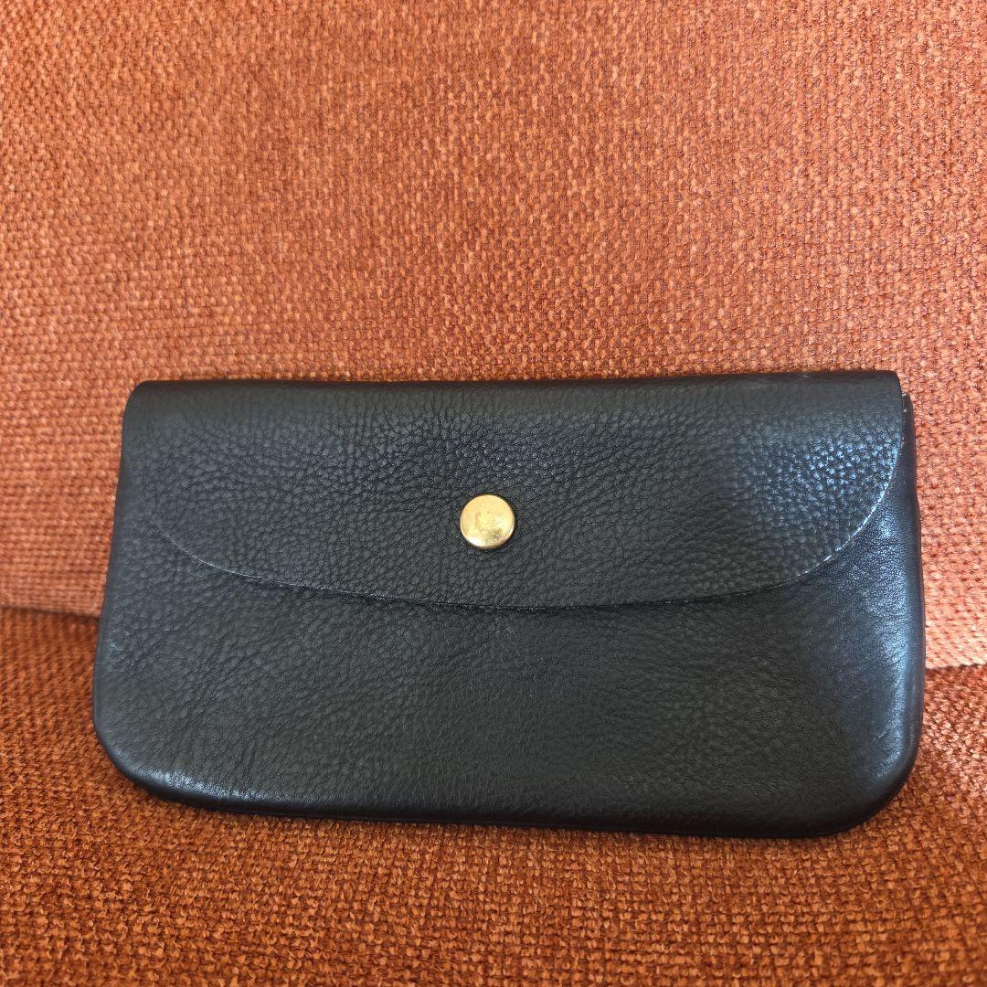 ブルーブルーエ シボ長札 新品未使用