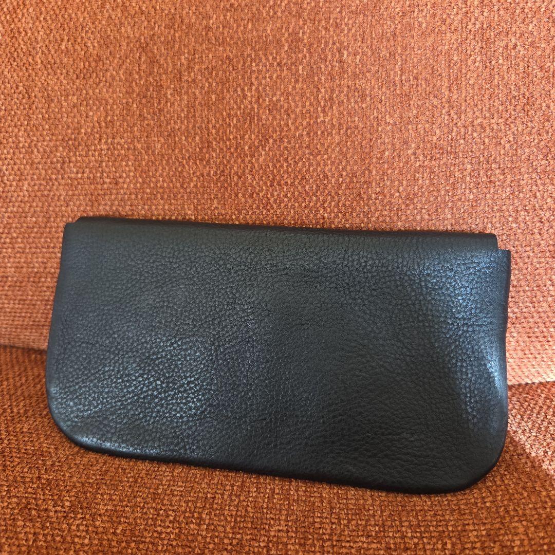 ブルーブルーエ シボ長札 新品未使用