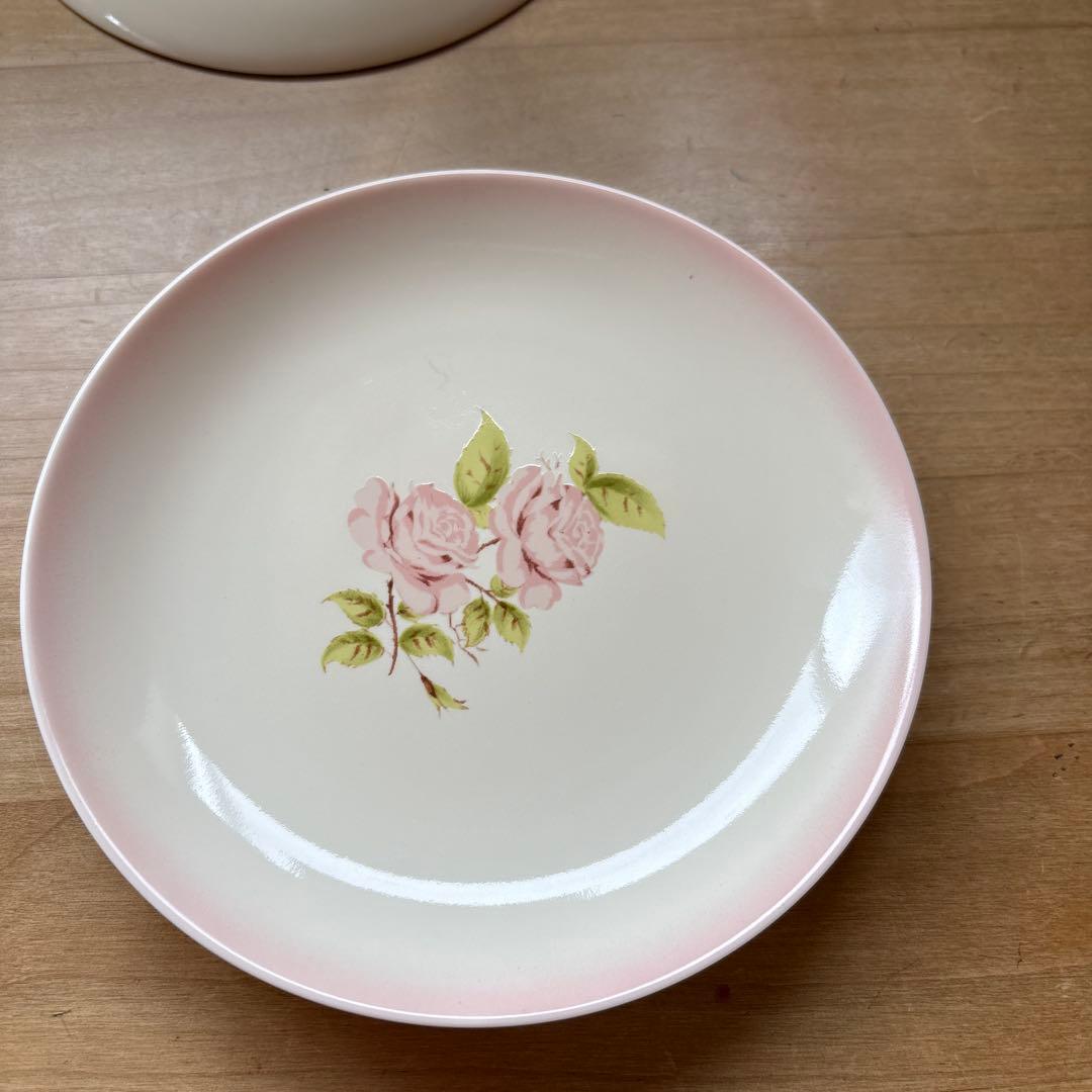 イマン　ダイアナローズ　プレート4枚セット