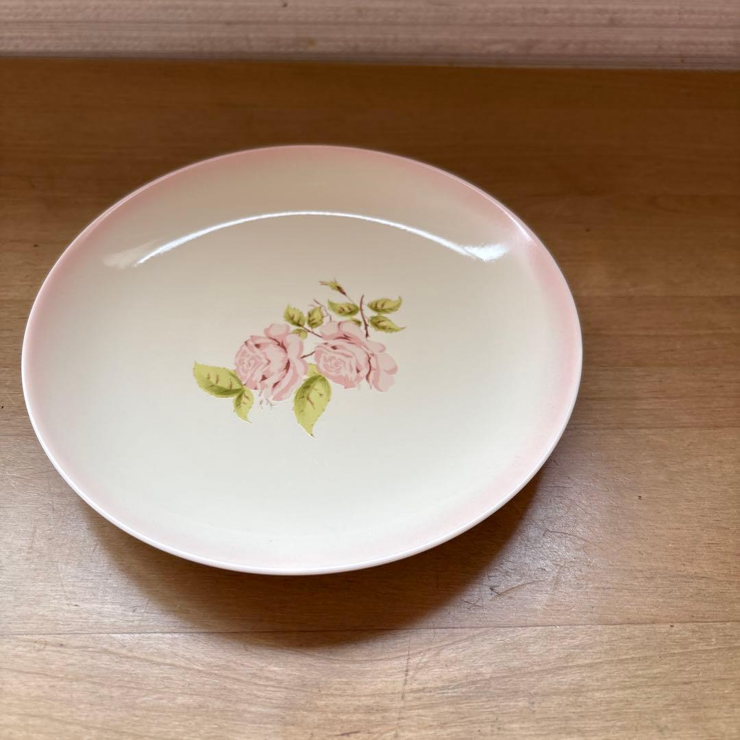 イマン　ダイアナローズ　プレート4枚セット