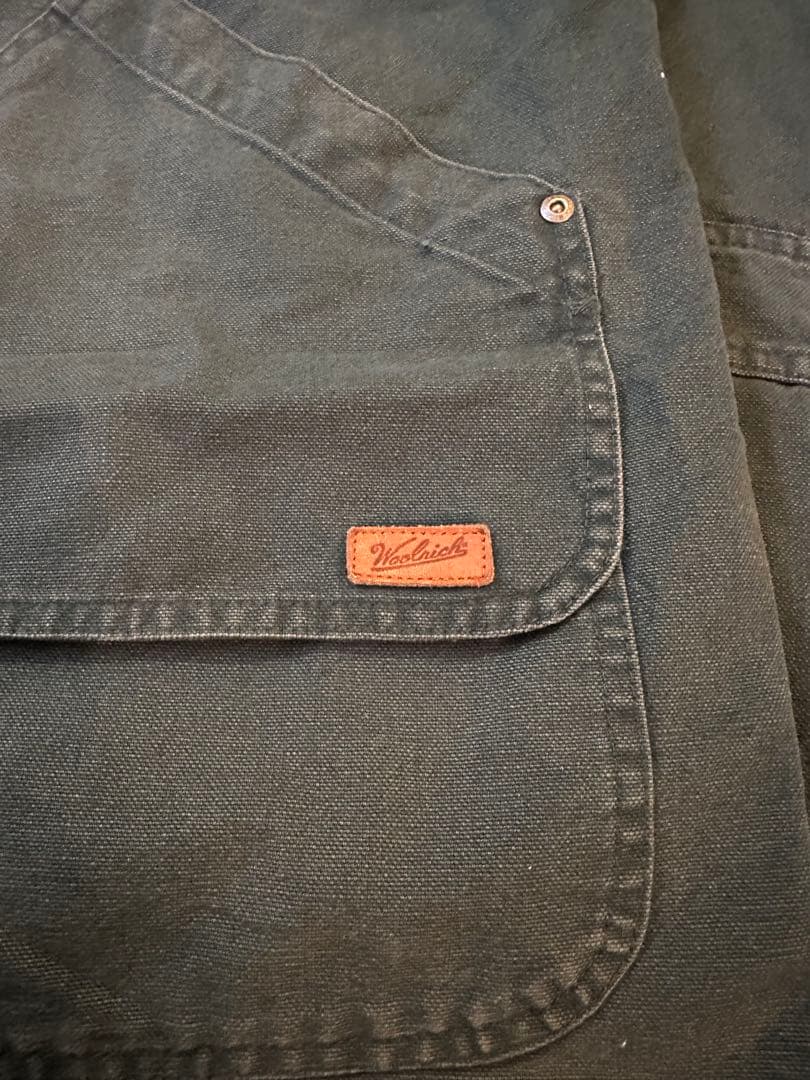 Woolrich 90s ハンティングジャケット　カバーオール　ライナー付　L