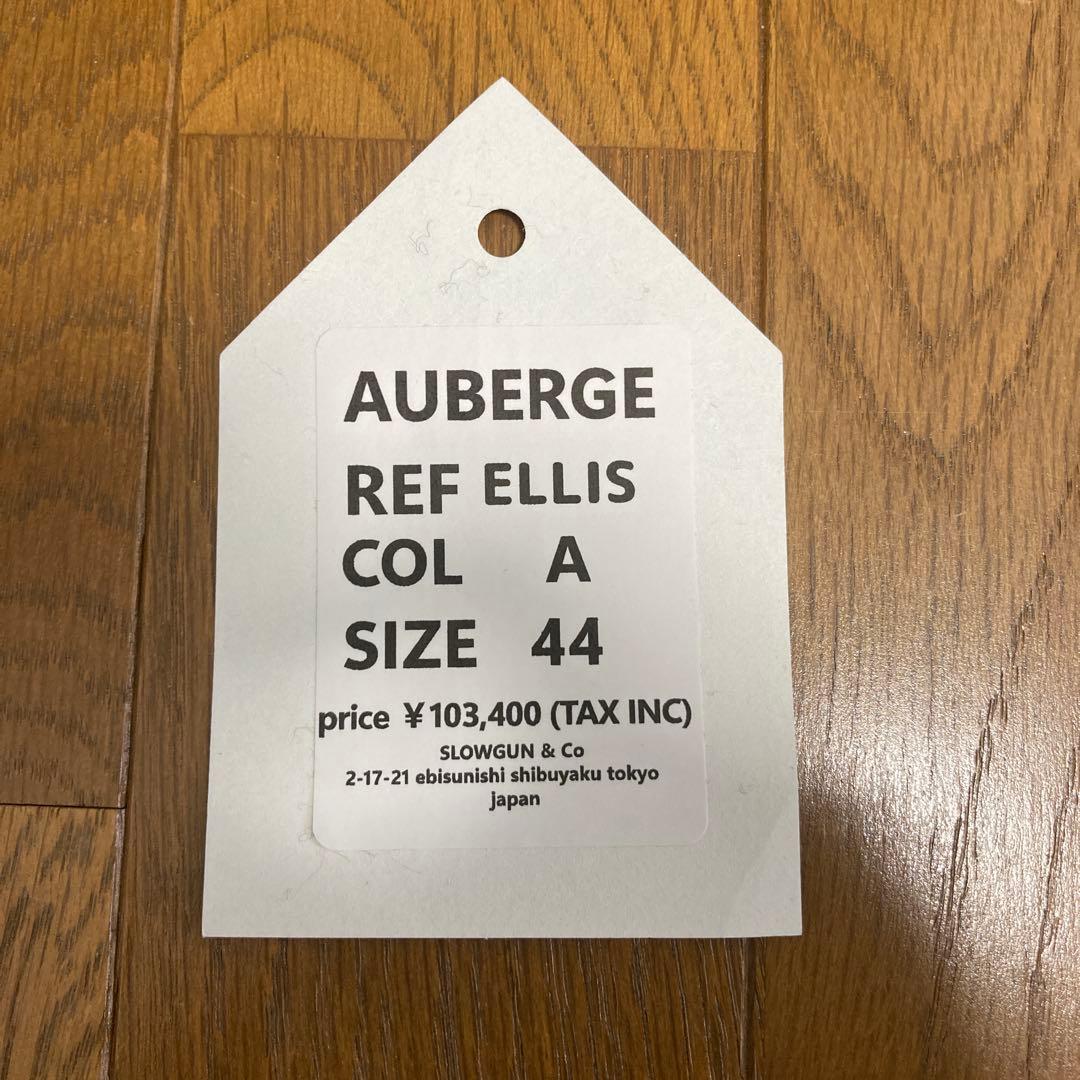 美品　AUBERGE ELLIS オーベルジュ　エリス　サイズ44