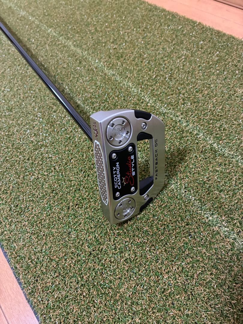 【新品同様/34インチ】スコッティキャメロン ロートルク Fastback OC