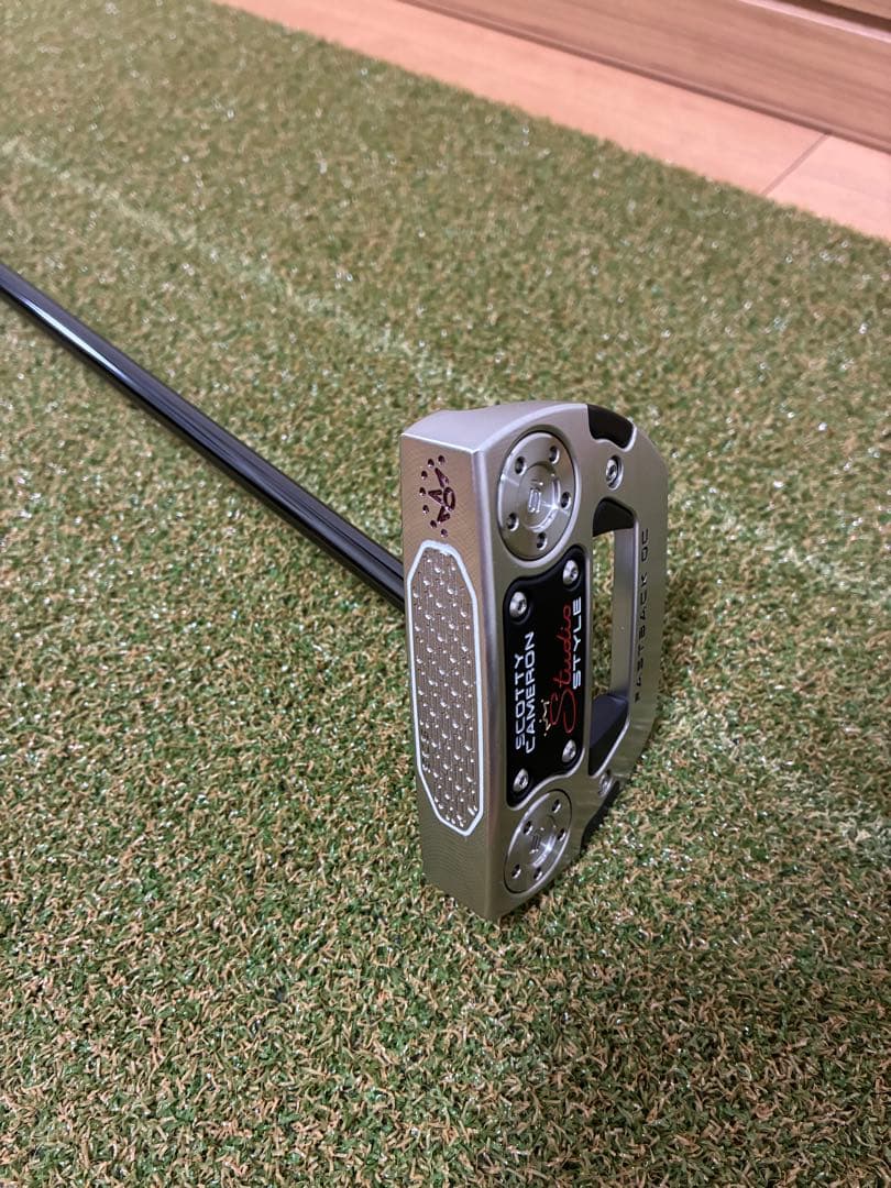 【新品同様/34インチ】スコッティキャメロン ロートルク Fastback OC