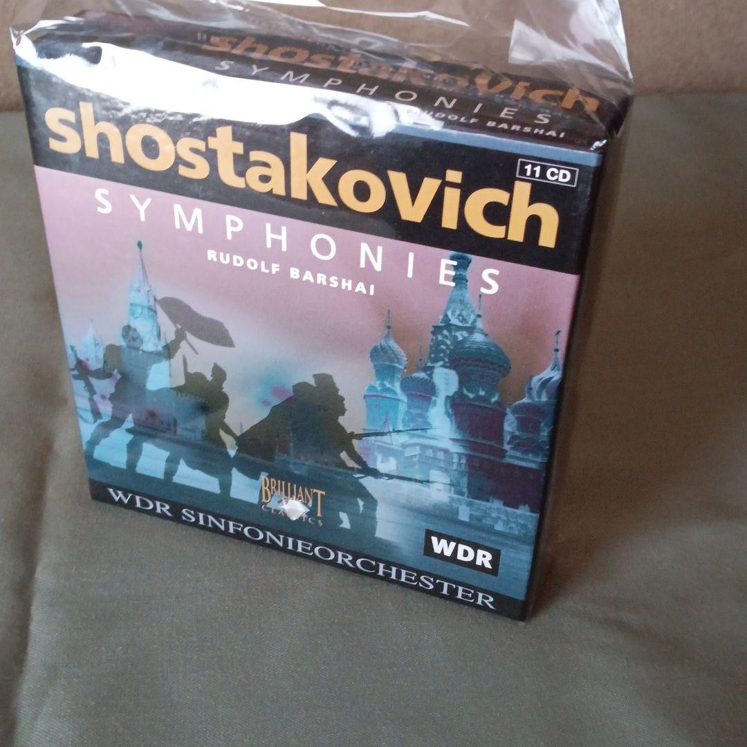 ショスタコーヴィチ交響曲全集　バルシャイ指揮
