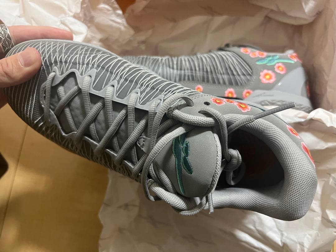 Player1 Serious Player Only 花柄刺繍