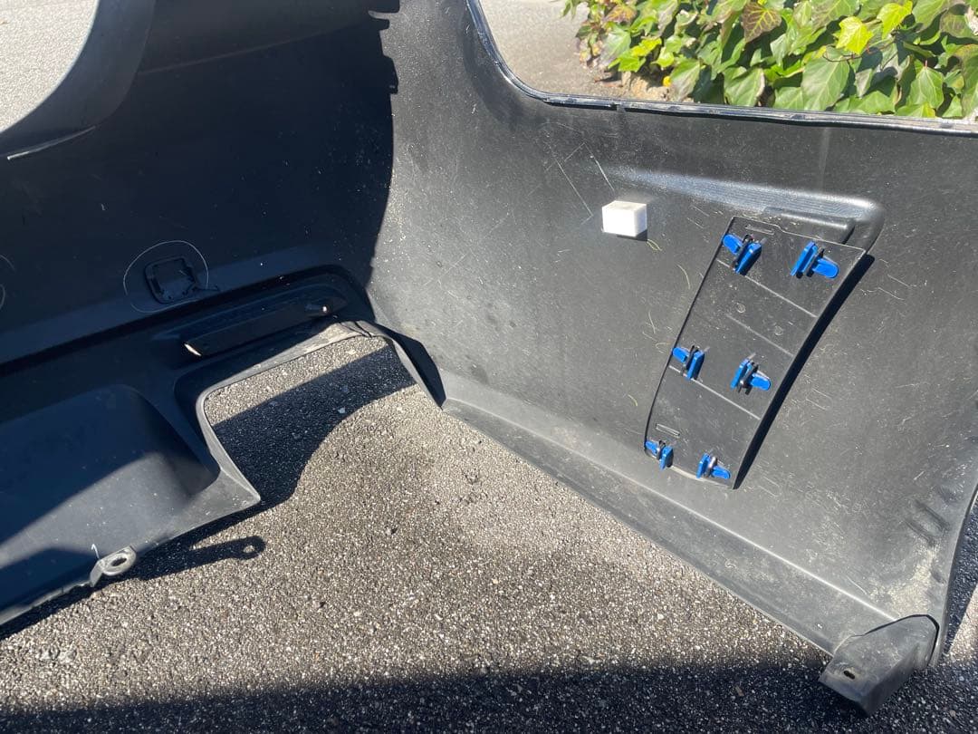 マークX G's リアバンパー