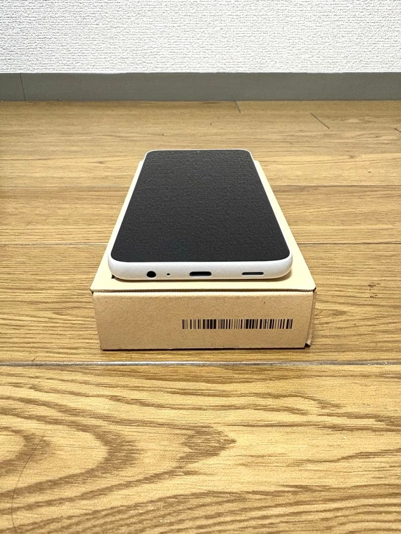 arrows We2 ミストホワイト 初期化済み スマートフォン 本体