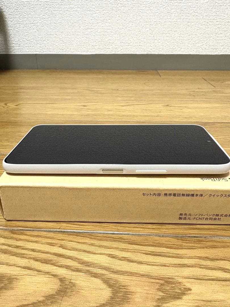 arrows We2 ミストホワイト 初期化済み スマートフォン 本体