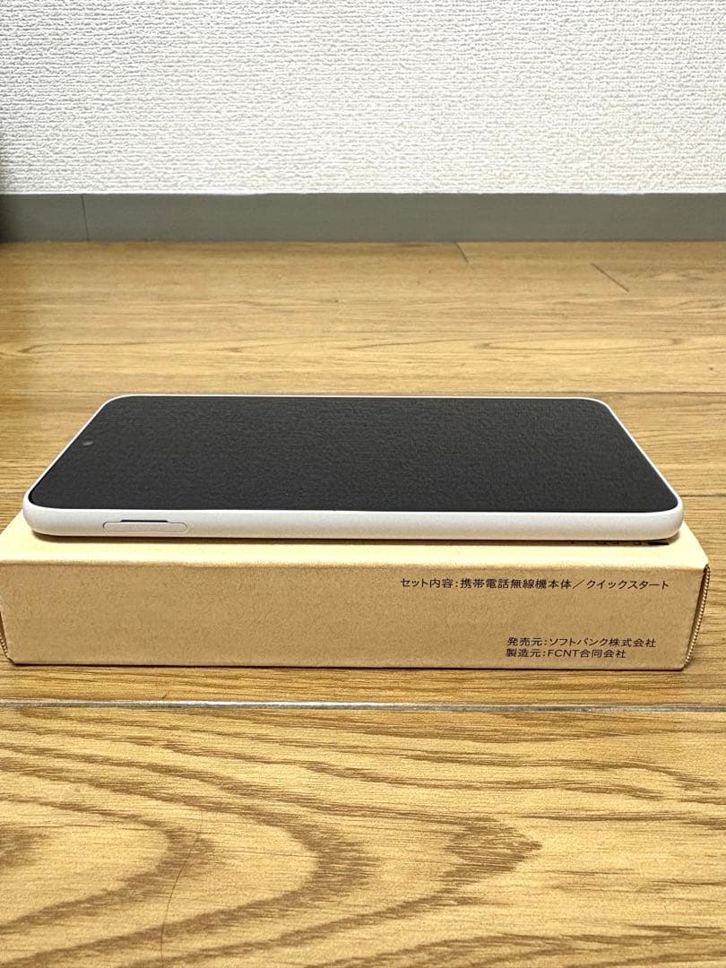 arrows We2 ミストホワイト 初期化済み スマートフォン 本体