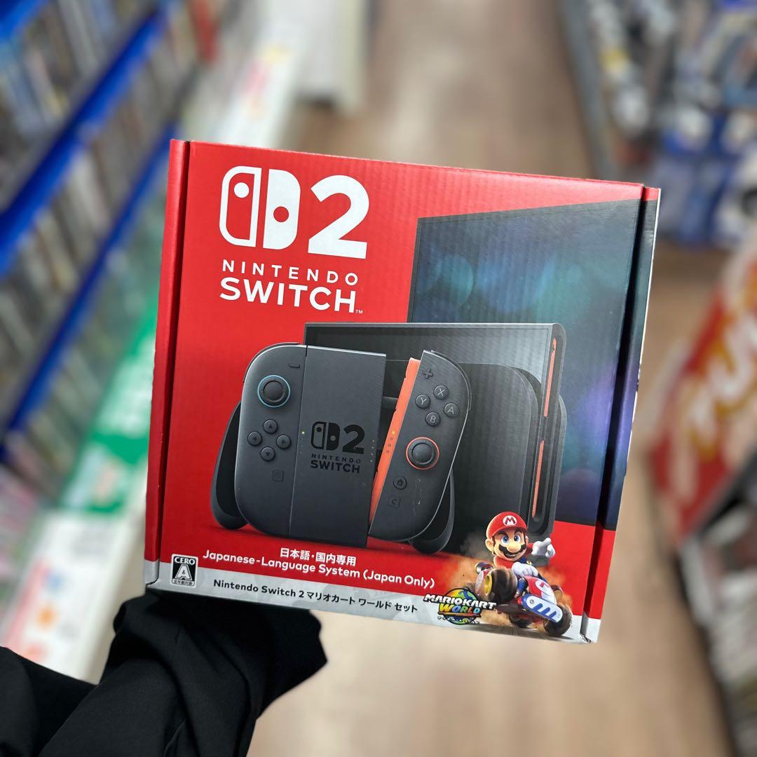 「新品未使用」Nintendo Switch2 本体 マリオカートワールドセット