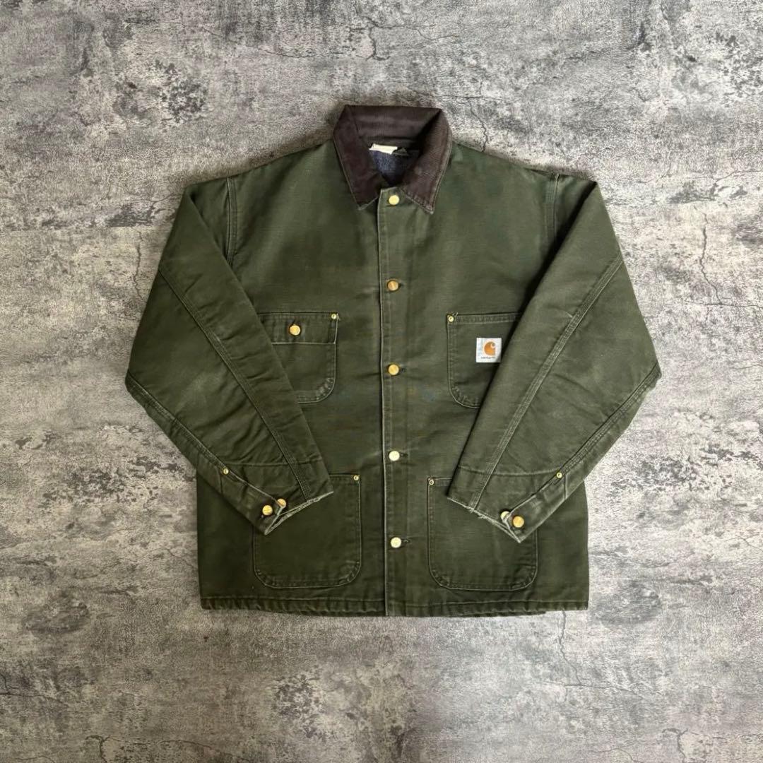 Carhartt Chore CoatカーハートチョアコートCB104