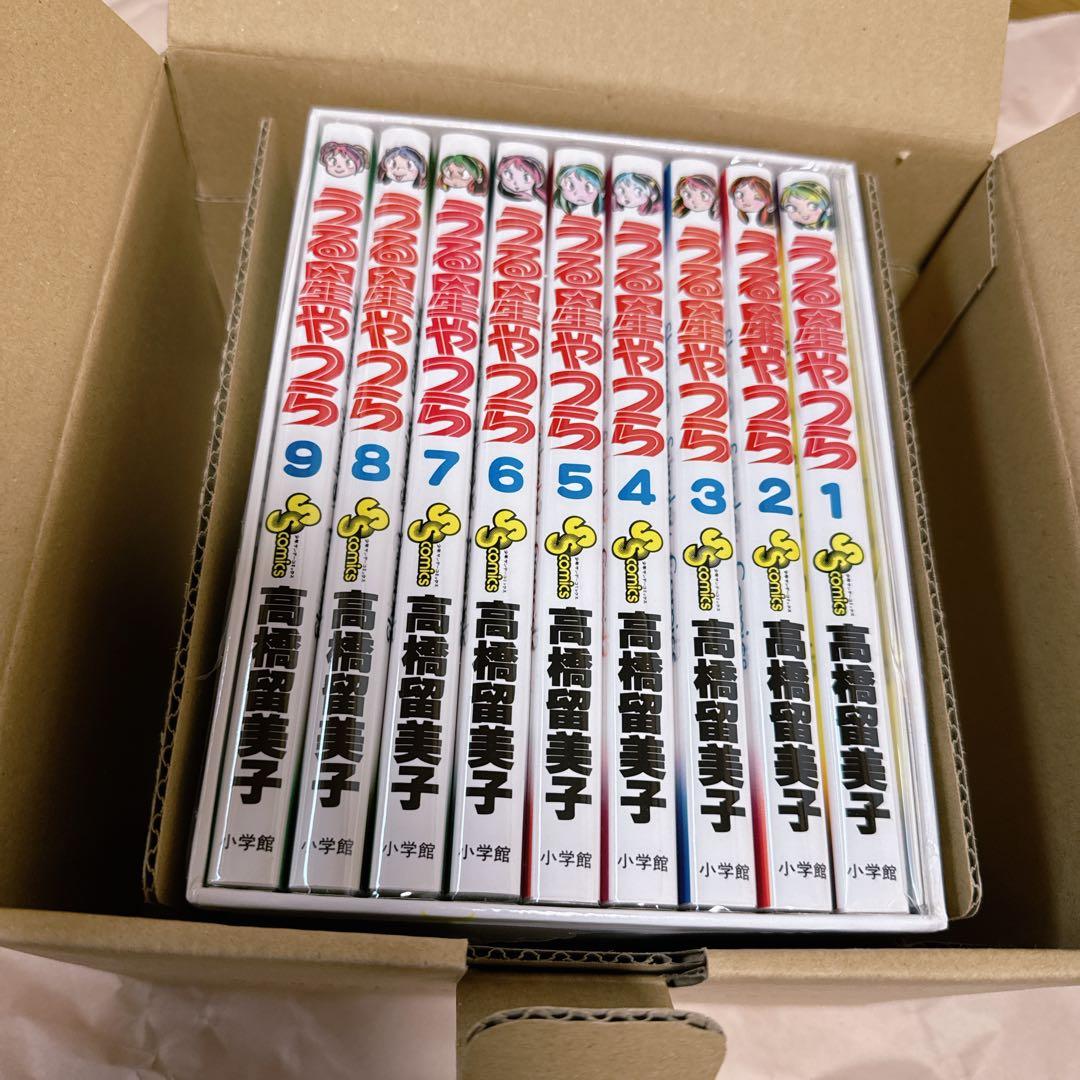 （外箱に傷あり）うる星やつら 復刻版BOX 1〜4全巻セット 原画集付き