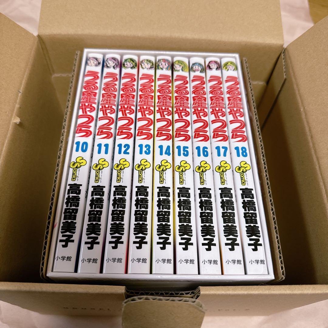 （外箱に傷あり）うる星やつら 復刻版BOX 1〜4全巻セット 原画集付き