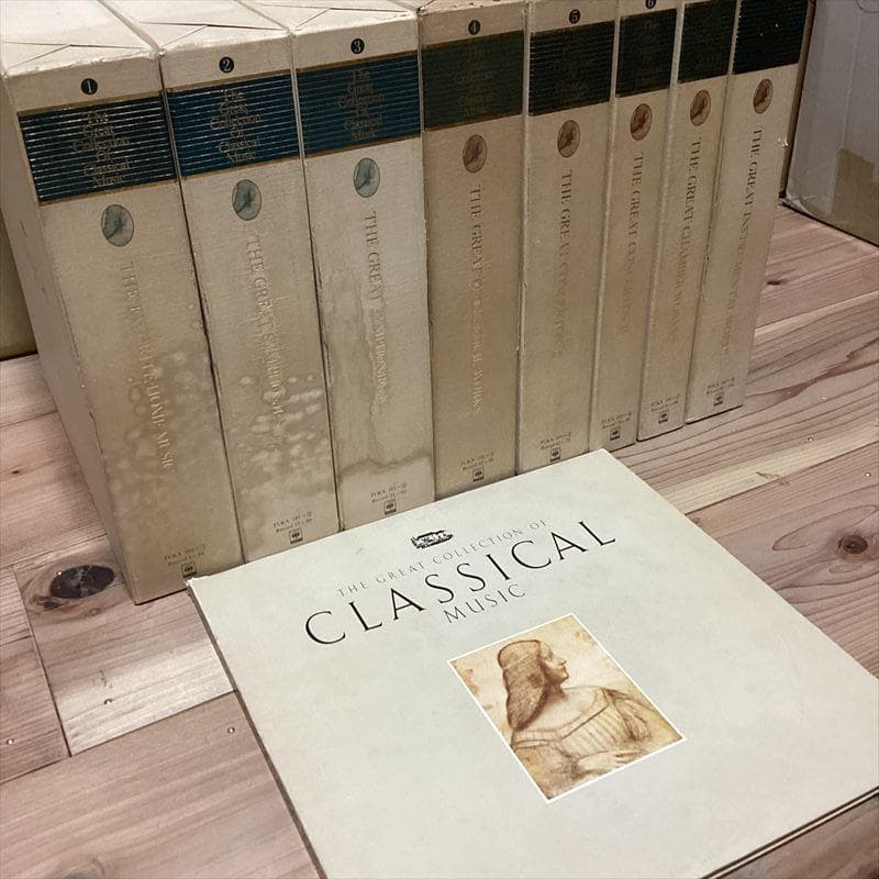 クラシック【100枚コンプリート】大量　RG0116-3　レコード　まとめ売り