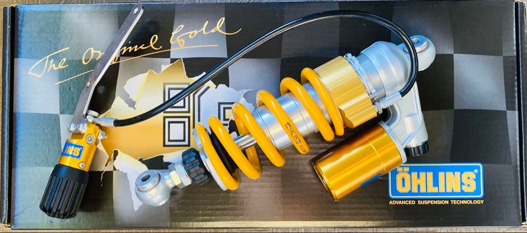 OHLINS Ninja ZX-25R用リアショックKA250