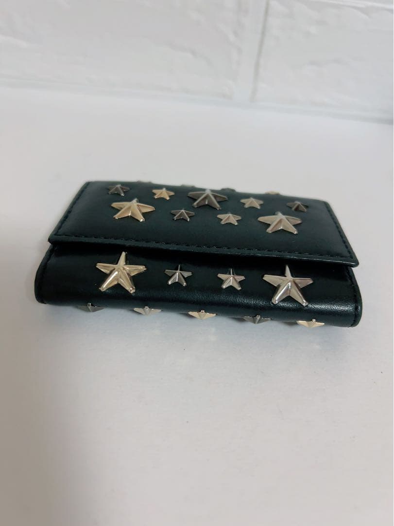 ジミーチュウ　JIMMY CHOO キーケース　6連 黒　スター　スタッズ
