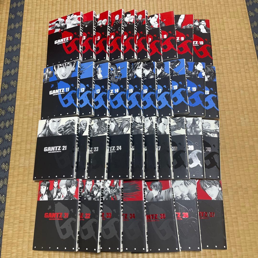 GANTZ 全巻セット Blu-ray付き