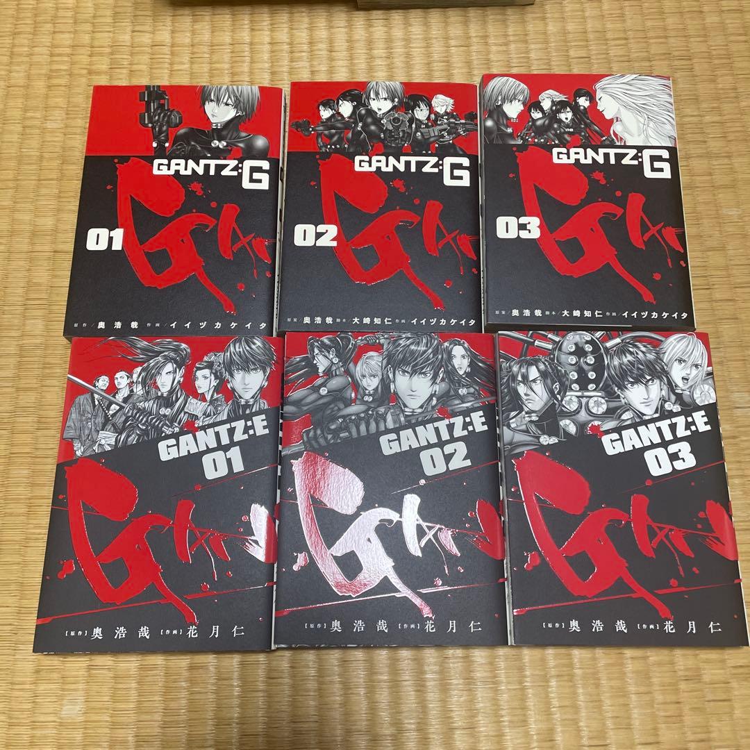 GANTZ 全巻セット Blu-ray付き