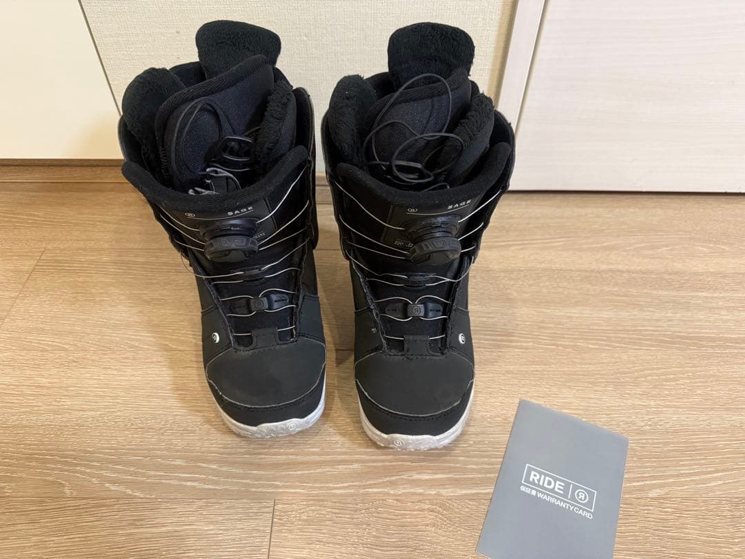 RIDEスノーボード ブーツ レディース SAGE 22センチ