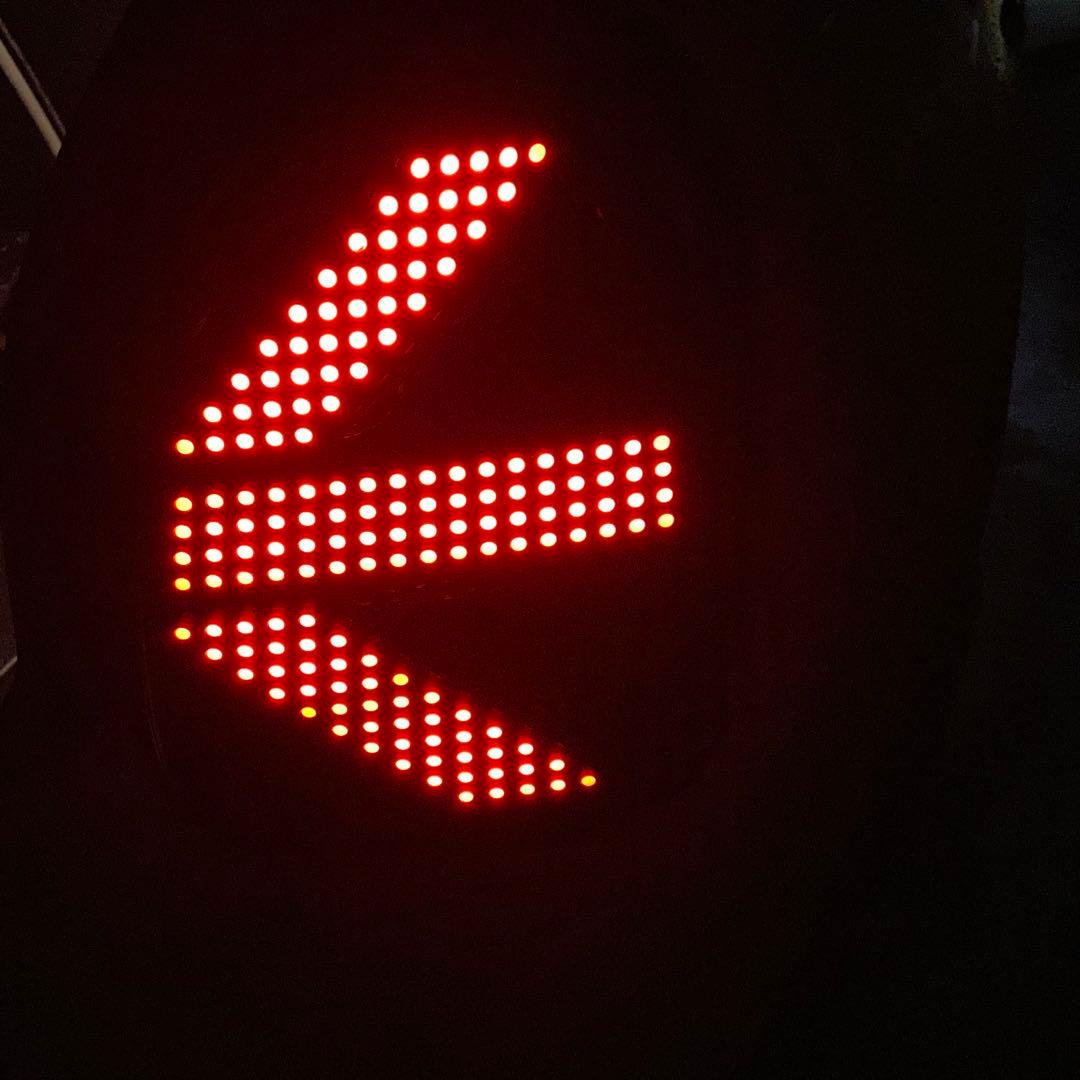 MINI GP コンセプト テールライト f56 f55 bmw スモーク