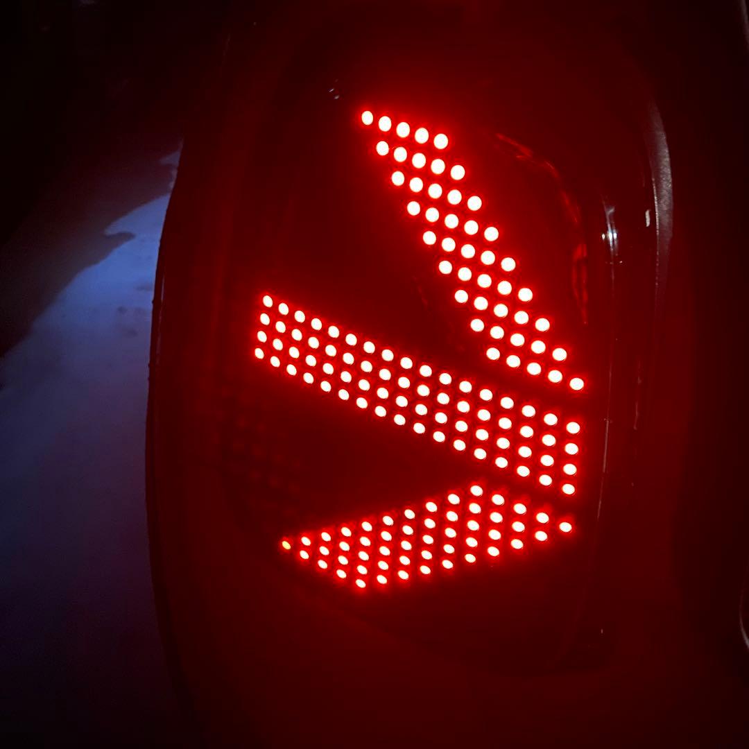 MINI GP コンセプト テールライト f56 f55 bmw スモーク