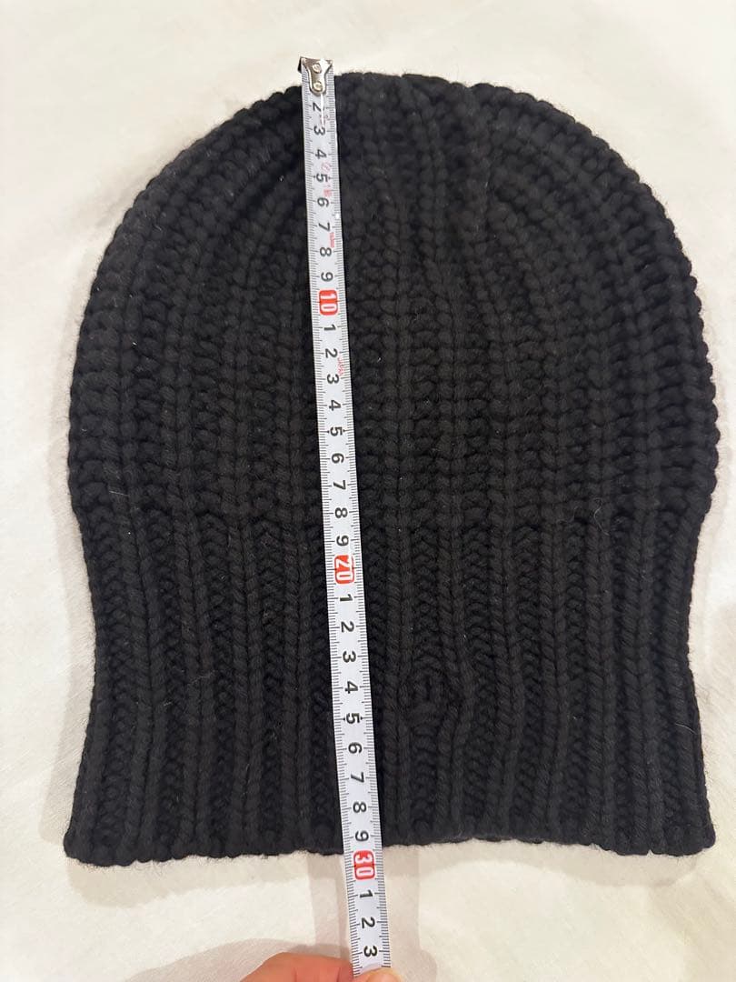 新作モンクレール黒のニット帽