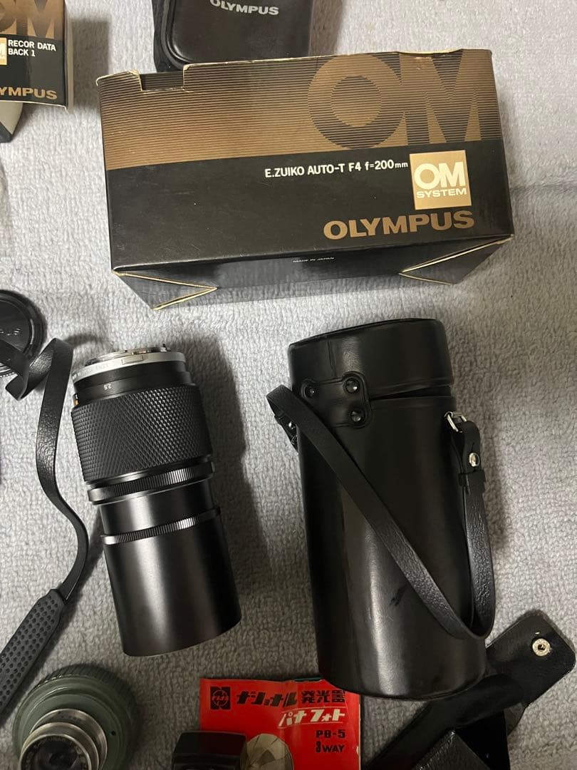OLYMPUS OM-1 IZM220 その他備品