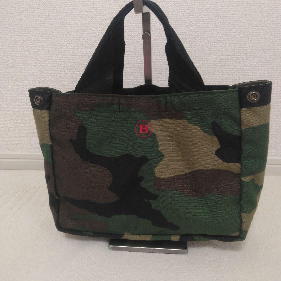 完売・希少BRIEFING ブリーフィング トートバッグ カモフラージュ　ゴルフ