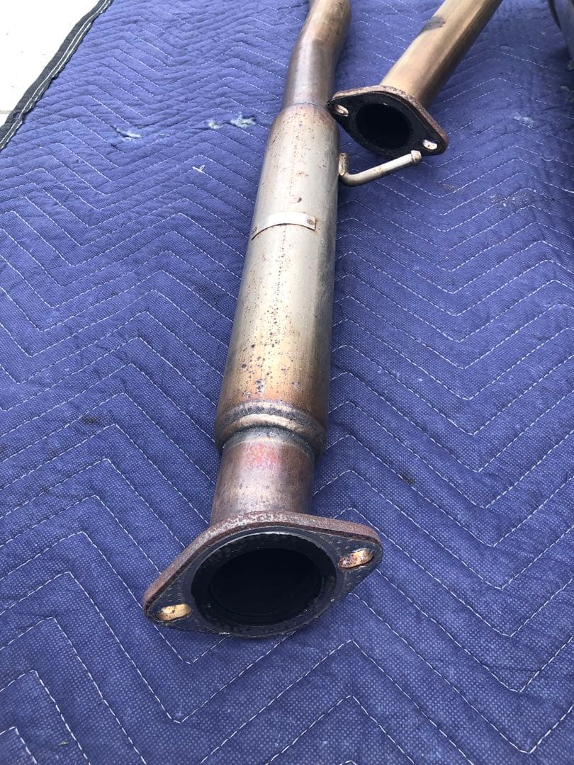 インテグラル神戸　Jet's ステンレス マフラー シングル出し