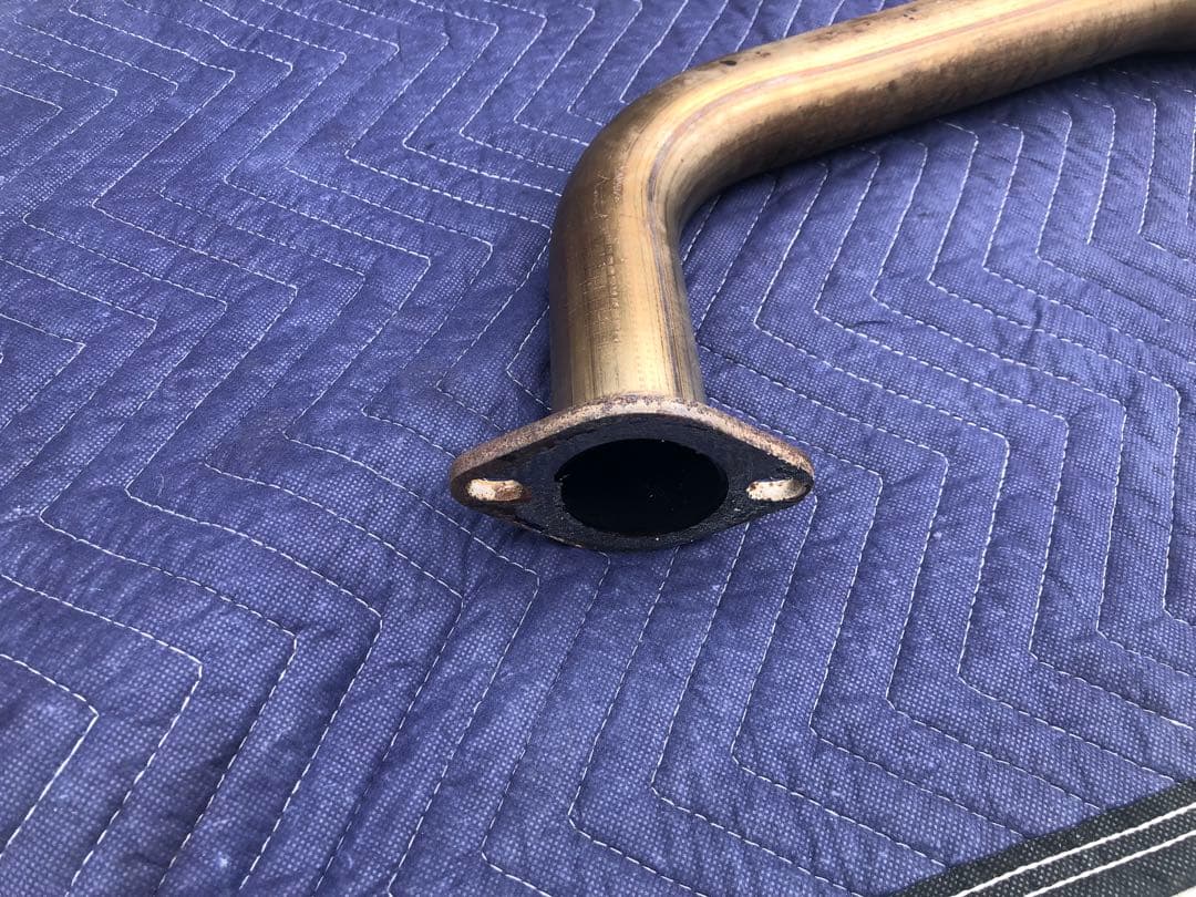 インテグラル神戸　Jet's ステンレス マフラー シングル出し