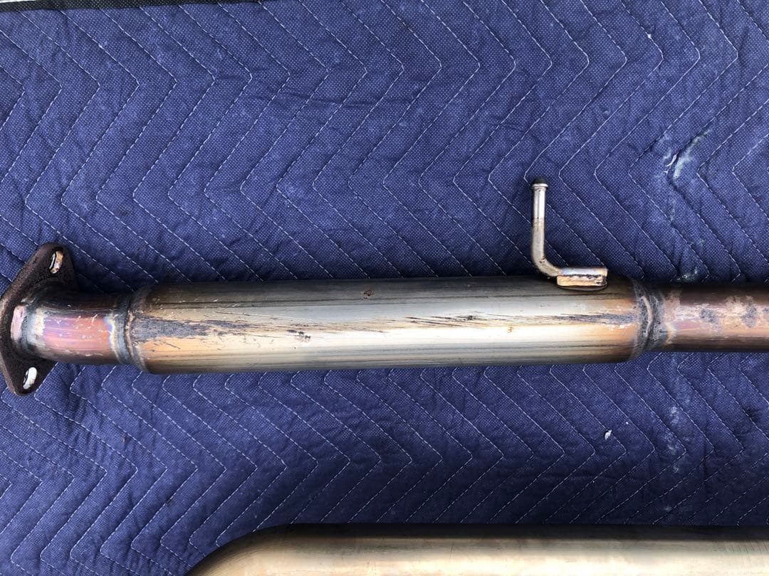 インテグラル神戸　Jet's ステンレス マフラー シングル出し