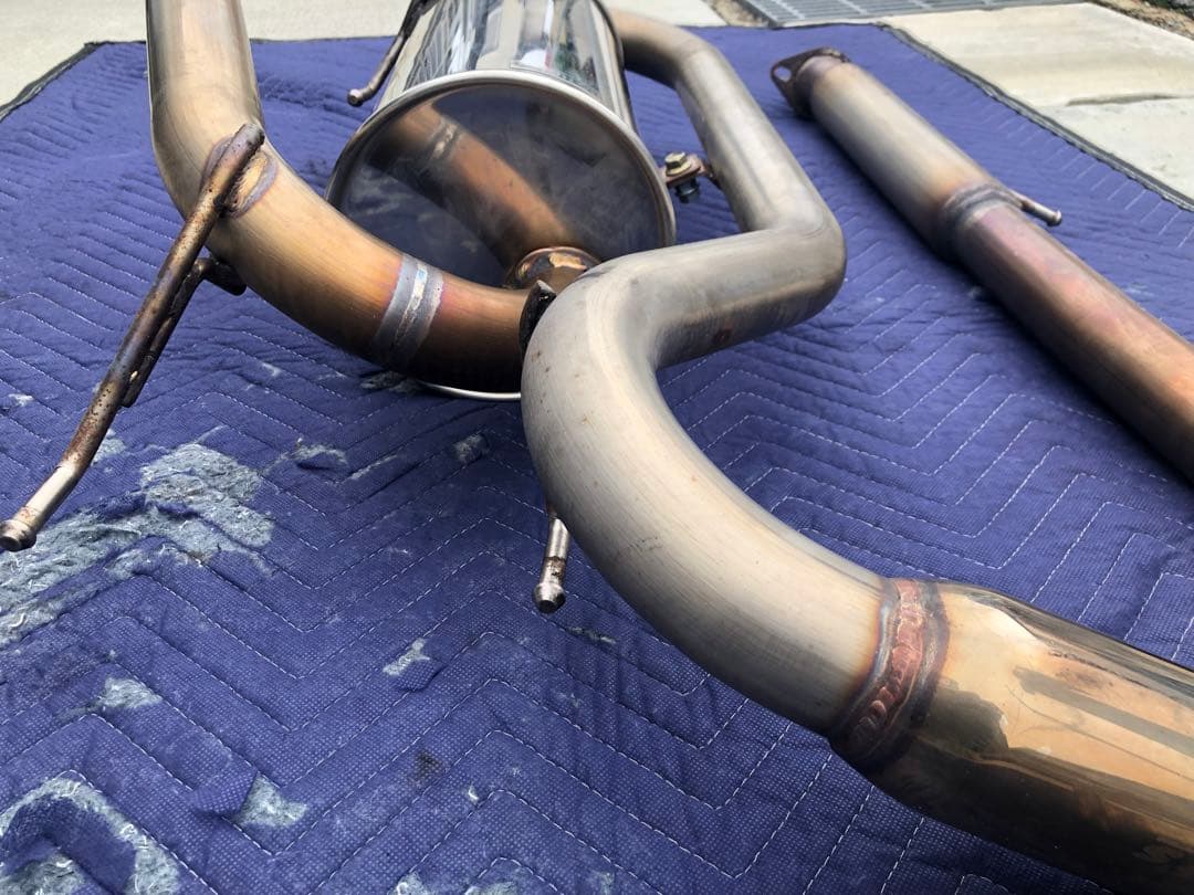 インテグラル神戸　Jet's ステンレス マフラー シングル出し