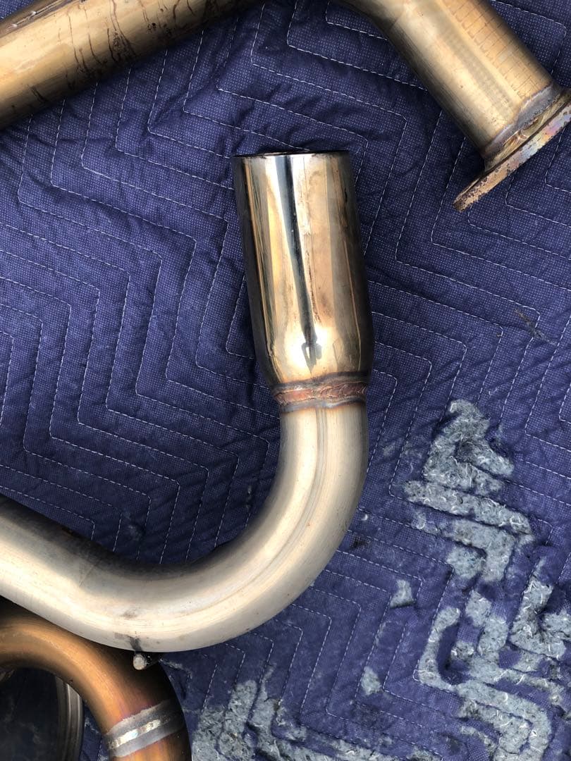 インテグラル神戸　Jet's ステンレス マフラー シングル出し