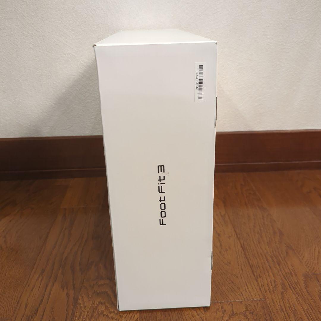 【値下げ・新品未使用】SIXPAD Foot Fit 3