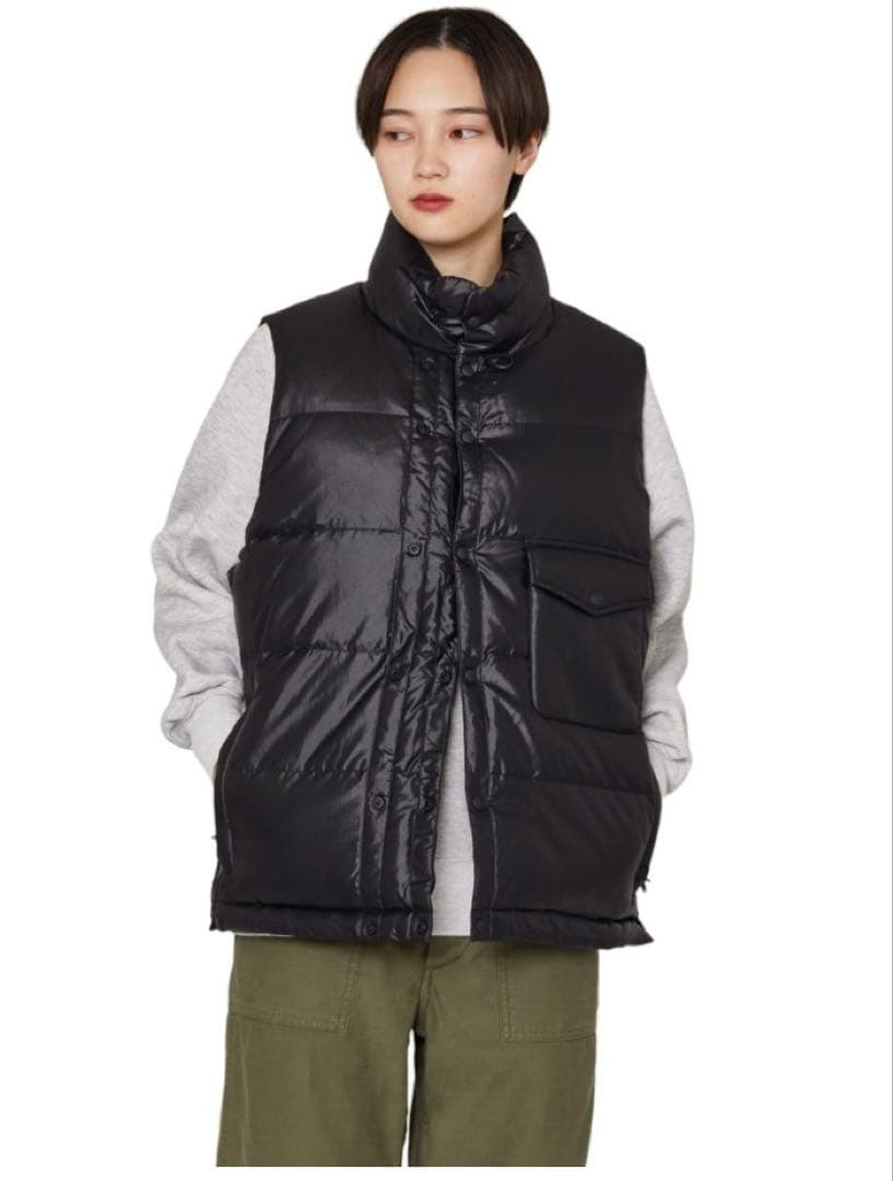 ジャケット・アウター DAIWA PIER39 W's TECH CLIMBERS DOWN VEST