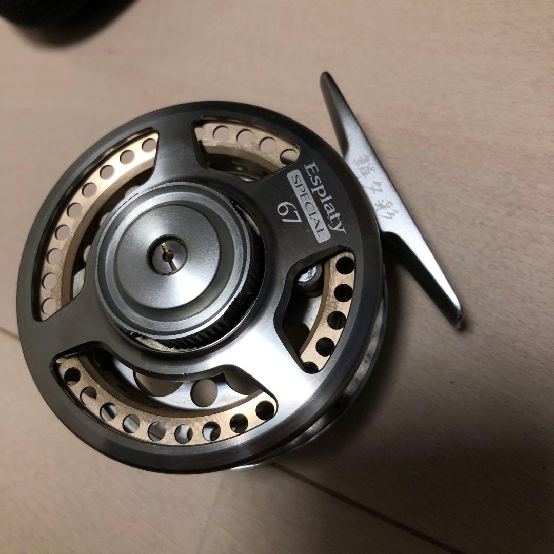 美品　シマノ 鱗夕彩エスプラティ スペシャル 67